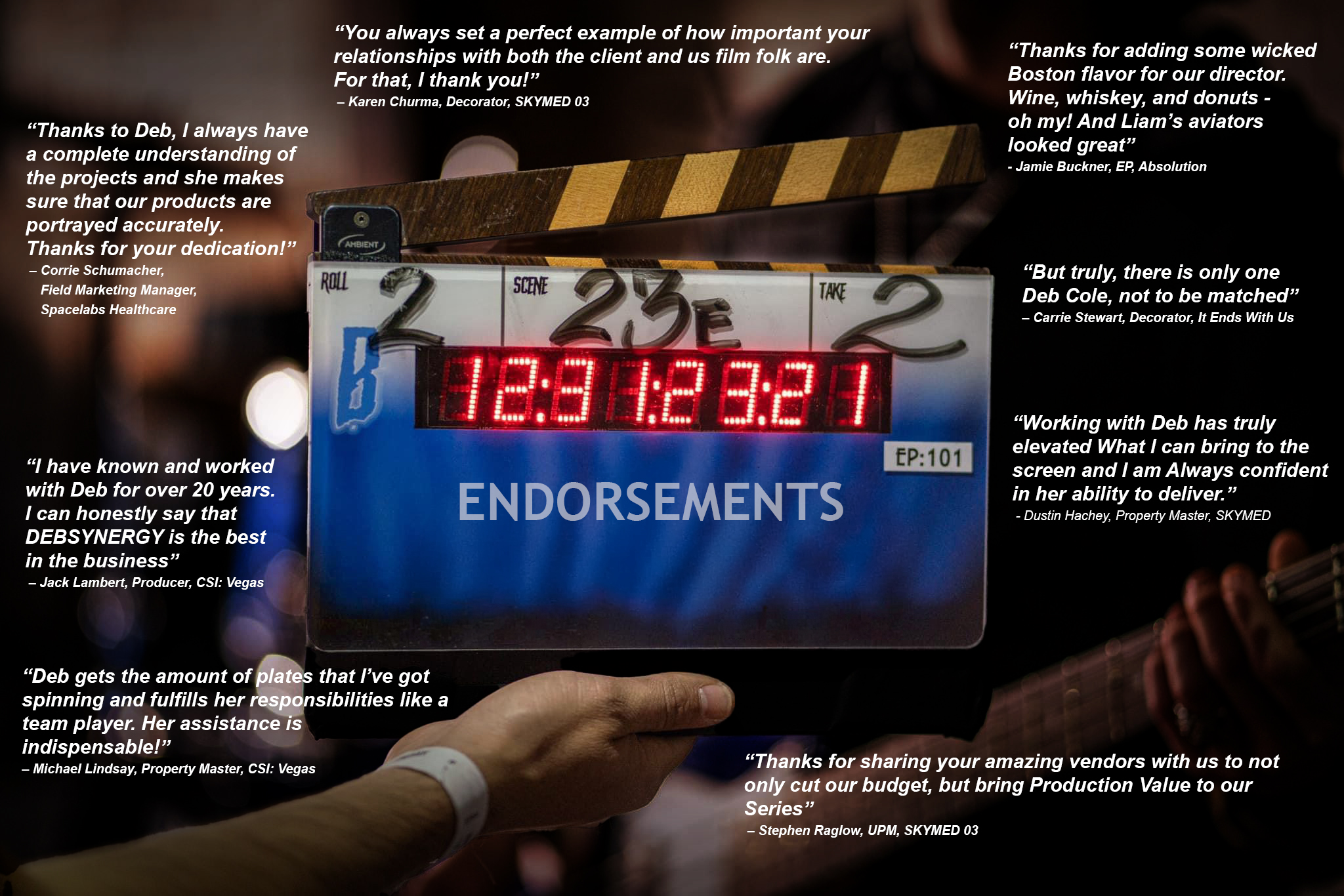 movie clapper