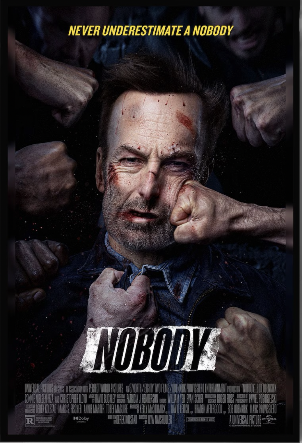 Nobody movie poster